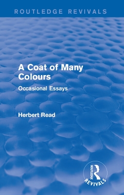 Cover of A Coat of Many Colours