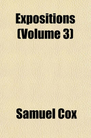 Cover of Expositions (Volume 3)