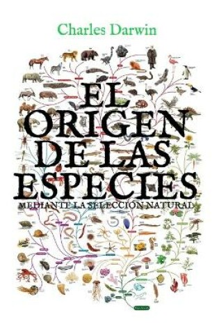 Cover of El origen de las especies mediante la seleccion natural