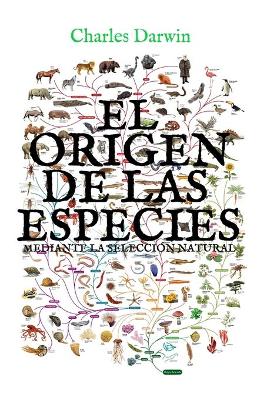 Book cover for El origen de las especies mediante la seleccion natural