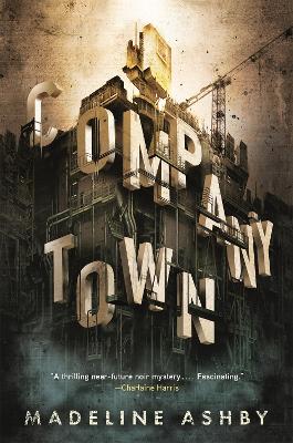 Book cover for Company Town