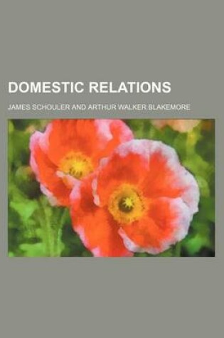 Cover of Domestic Relations