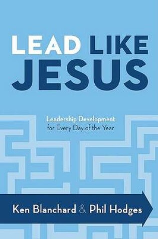 Cover of Lead Like Jesus