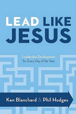 Book cover for Lead Like Jesus