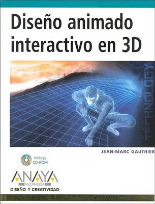 Book cover for Diseno Animado Interactivo En 3D