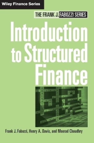 Cover of Introduction to Structured Finance