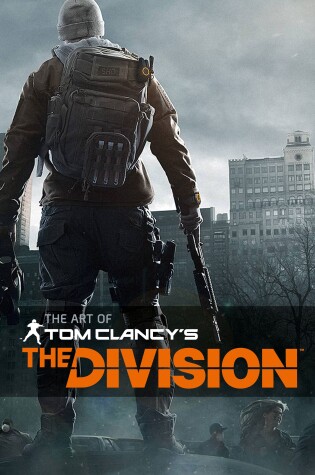 Cover of The Art of Tom Clancy's The Division