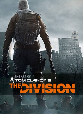 Book cover for The Art of Tom Clancy's The Division