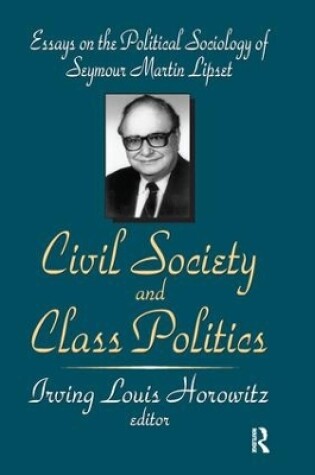 Cover of Civil Society and Class Politics