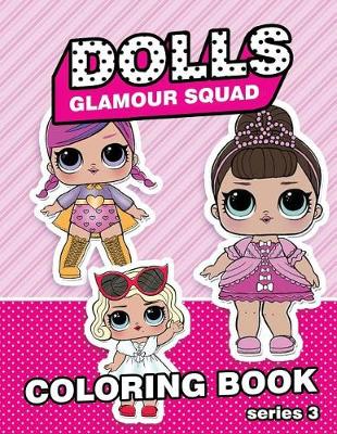 Book cover for Dolls Glamour Squad