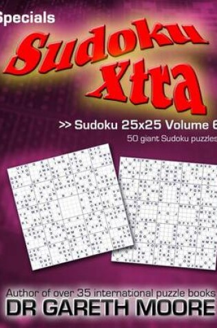 Cover of Sudoku 25x25 Volume 6
