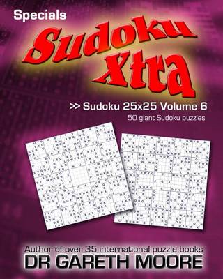 Book cover for Sudoku 25x25 Volume 6