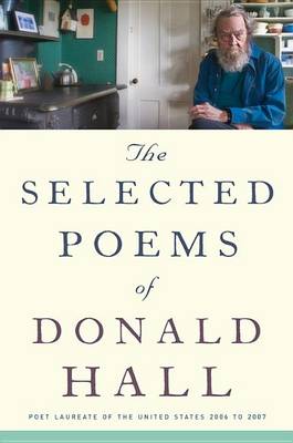Book cover for Selected Poems of Donald Hall
