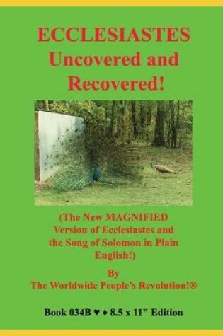 Cover of ECCLESIASTES Uncovered and Recovered!