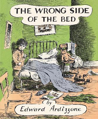 Book cover for The Wrong Side of the Bed