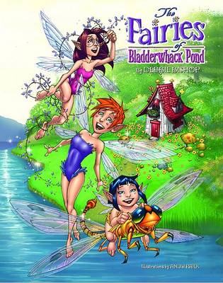 Book cover for The Fairies of Bladderwhack Pond