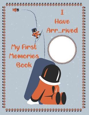 Cover of Baby Boy's First Year Memory Book