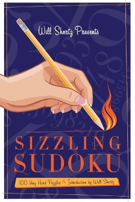 Book cover for Will Shortz Presents: Sizzling Sudoku