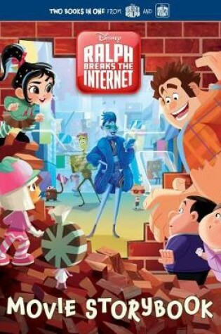 Cover of Wreck-It Ralph 2 Movie Storybook (Disney Wreck-It Ralph 2)