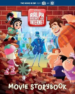 Book cover for Wreck-It Ralph 2 Movie Storybook (Disney Wreck-It Ralph 2)