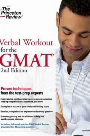 Cover of Verbal Workout for the GMAT