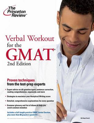 Book cover for Verbal Workout for the GMAT