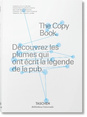 Book cover for D&AD. The Copy Book