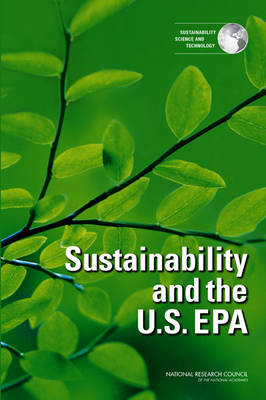 Book cover for Sustainability and the U.S. EPA