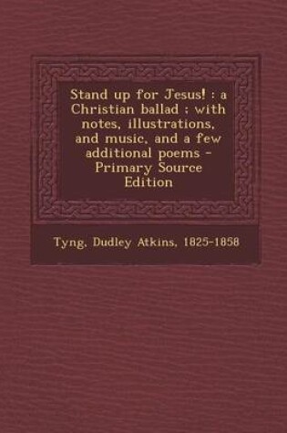 Cover of Stand Up for Jesus!