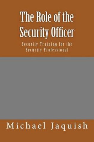 Cover of The Role of the Security Officer