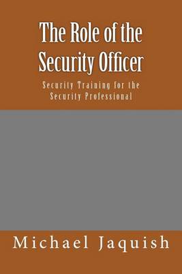 Book cover for The Role of the Security Officer