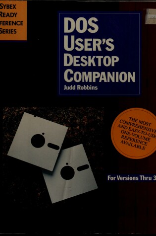 Cover of DOS User's Desktop Companion