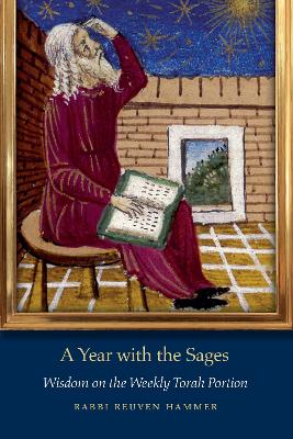 Book cover for A Year with the Sages