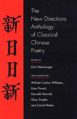 Book cover for The New Directions Anthology of Classical Chinese Poetry