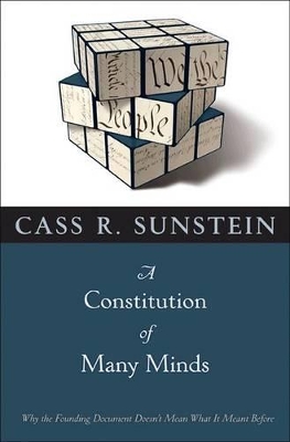 Book cover for A Constitution of Many Minds