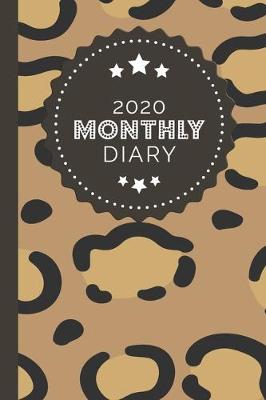 Book cover for 2020 Monthly Diary