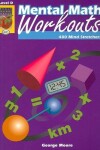 Book cover for Mental Math Workouts, Book 4