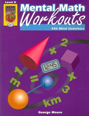 Book cover for Mental Math Workouts, Book 4