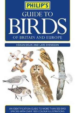 Cover of Philip's Guide to Birds of Britain and Europe