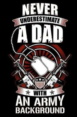 Cover of Never underestimate a Dad with an army background