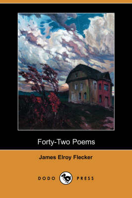 Book cover for Forty-Two Poems (Dodo Press)