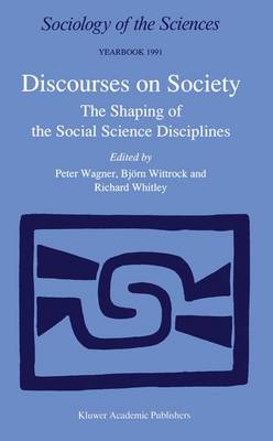 Book cover for Discourses on Society