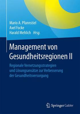 Cover of Management Von Gesundheitsregionen II