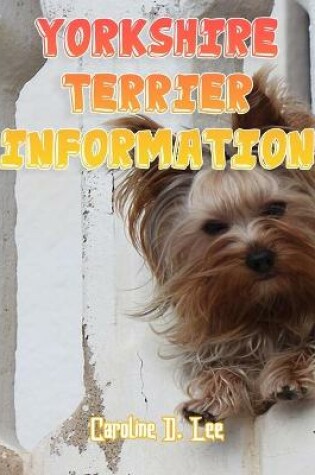 Cover of Yorkshire Terrier Information