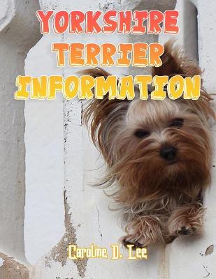 Book cover for Yorkshire Terrier Information