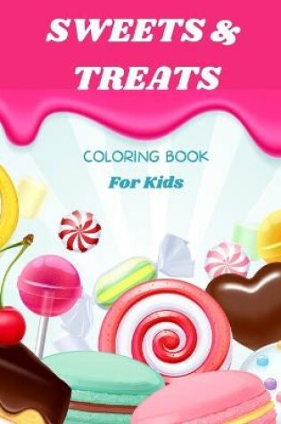 Cover of Sweets & Treats Coloring Book