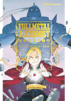 Book cover for Fullmetal Alchemist 20th Anniversary Book