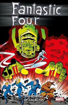 Book cover for Fantastic Four: The Coming Of Galactus