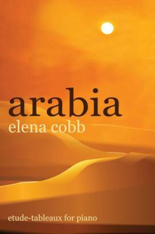 Cover of Arabia Etude-Tableau