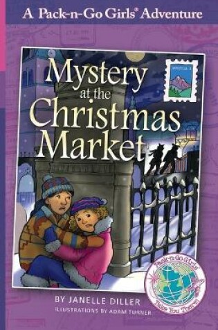 Cover of Mystery at the Christmas Market
